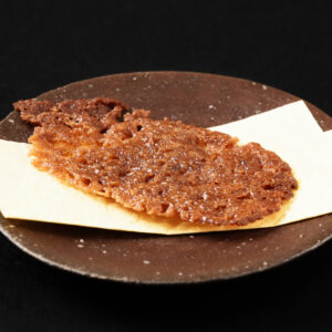 キャラメル醤油のチュイール