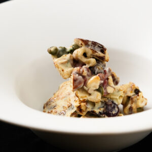 ホワイトチョコナッツ 再仕込み醤油仕上げ