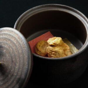 甘味噌のダックワーズ